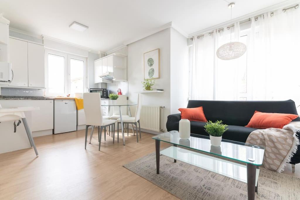 Centrico Y Comodo Apartamento Con Parking Privado ซานตานเดร์ ภายนอก รูปภาพ