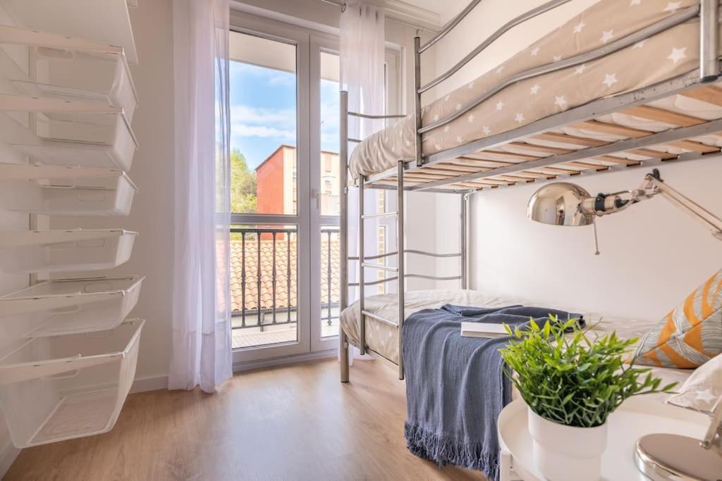 Centrico Y Comodo Apartamento Con Parking Privado ซานตานเดร์ ภายนอก รูปภาพ