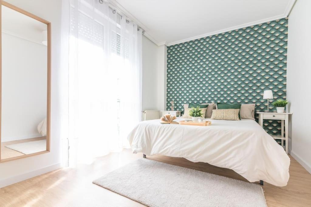 Centrico Y Comodo Apartamento Con Parking Privado ซานตานเดร์ ภายนอก รูปภาพ