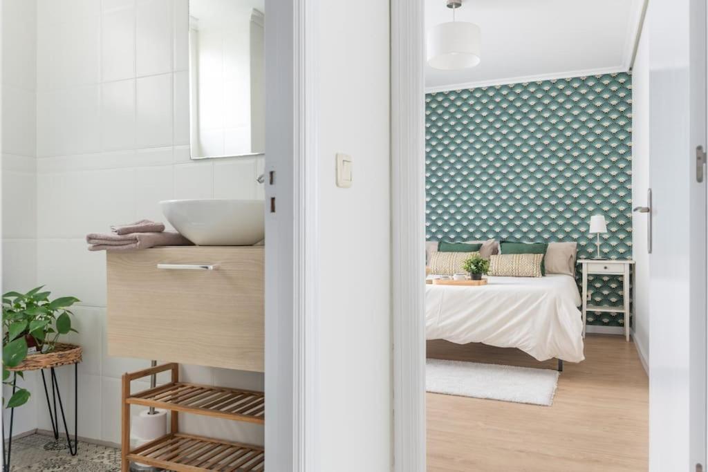 Centrico Y Comodo Apartamento Con Parking Privado ซานตานเดร์ ภายนอก รูปภาพ