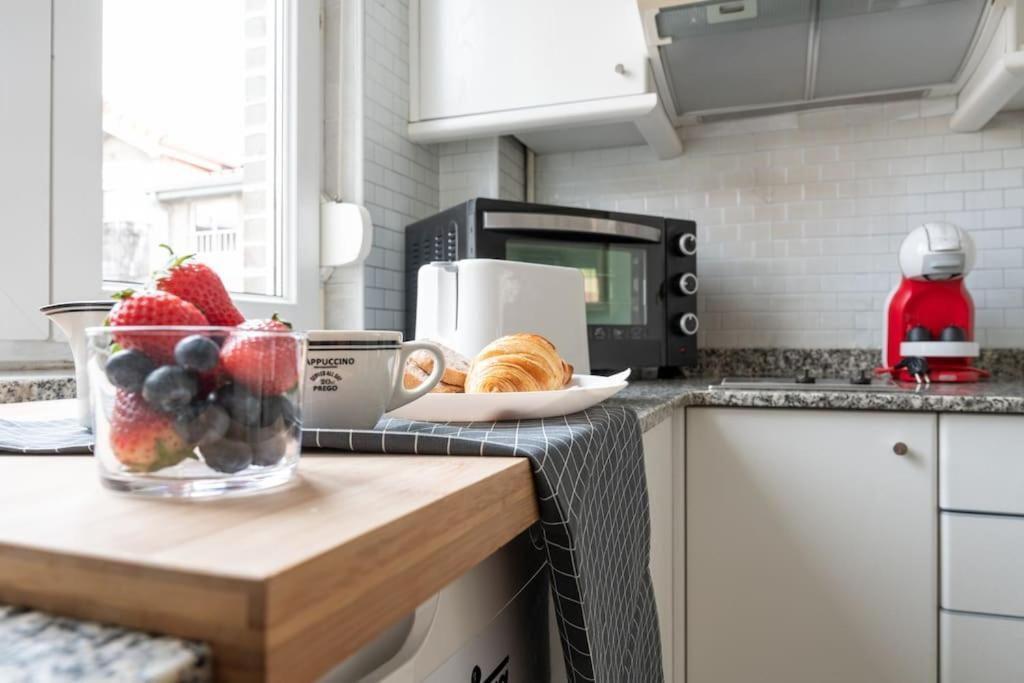Centrico Y Comodo Apartamento Con Parking Privado ซานตานเดร์ ภายนอก รูปภาพ