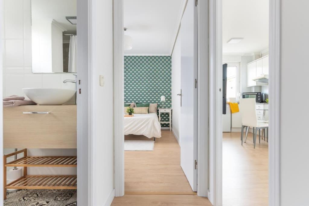 Centrico Y Comodo Apartamento Con Parking Privado ซานตานเดร์ ภายนอก รูปภาพ