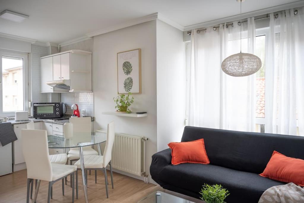 Centrico Y Comodo Apartamento Con Parking Privado ซานตานเดร์ ภายนอก รูปภาพ