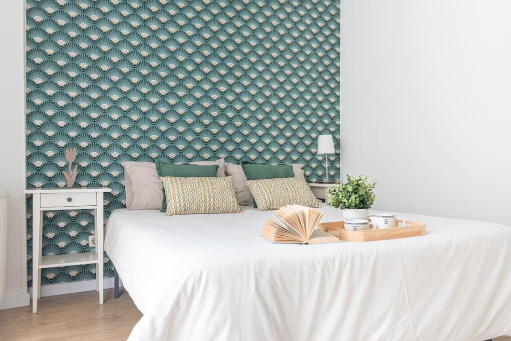 Centrico Y Comodo Apartamento Con Parking Privado ซานตานเดร์ ภายนอก รูปภาพ